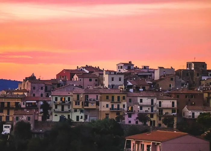 Semesterbostad Comfortable House In La Pila With Terrace And Parking Marmi